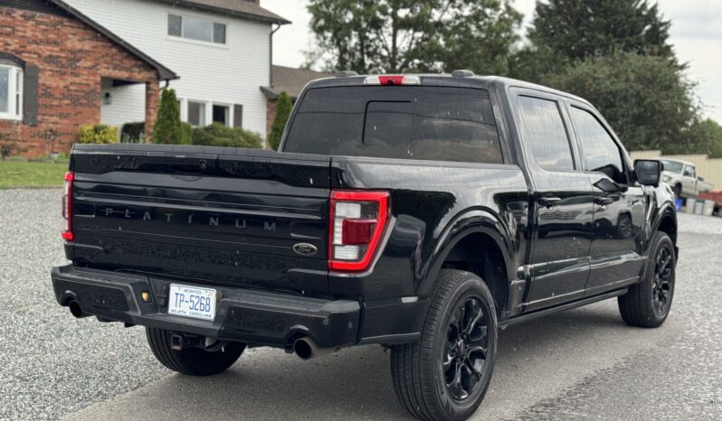 
								2022 FORD F-150 PLATINUM / 43K MILES full									