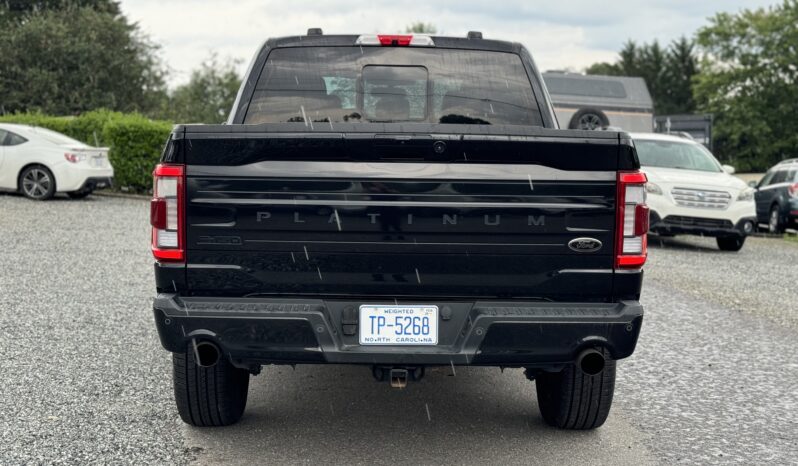 
								2022 FORD F-150 PLATINUM / 43K MILES full									