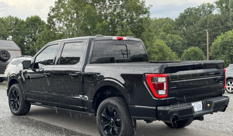 
								2022 FORD F-150 PLATINUM / 43K MILES full									