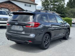 2023 Subaru Ascent Onyx / 31k Miles