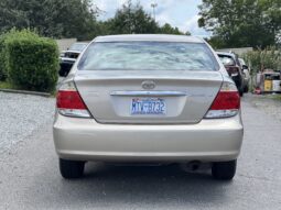 
										2005 Toyota Camry / 121k full									