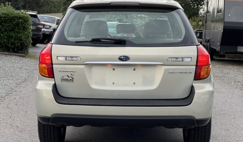 
								2007 Subaru Outback / 102K full									