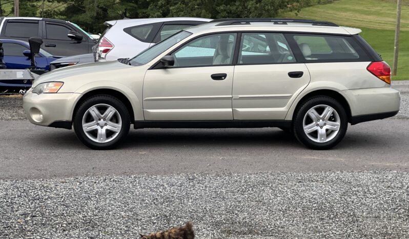 
								2007 Subaru Outback / 102K full									