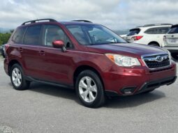 2015 Subaru Forester Premium / 76K