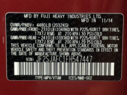 
										2015 Subaru Forester Premium / 76K full									