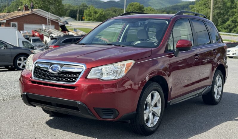
								2015 Subaru Forester Premium / 76K full									