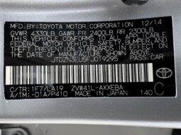 
										2015 Toyota Prius / 38K full									