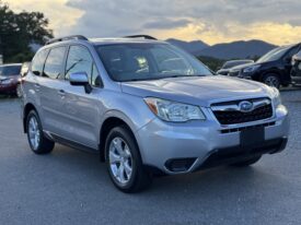 2016 Subaru Forester Premium / 89K