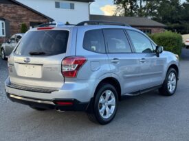 2016 Subaru Forester Premium / 89K