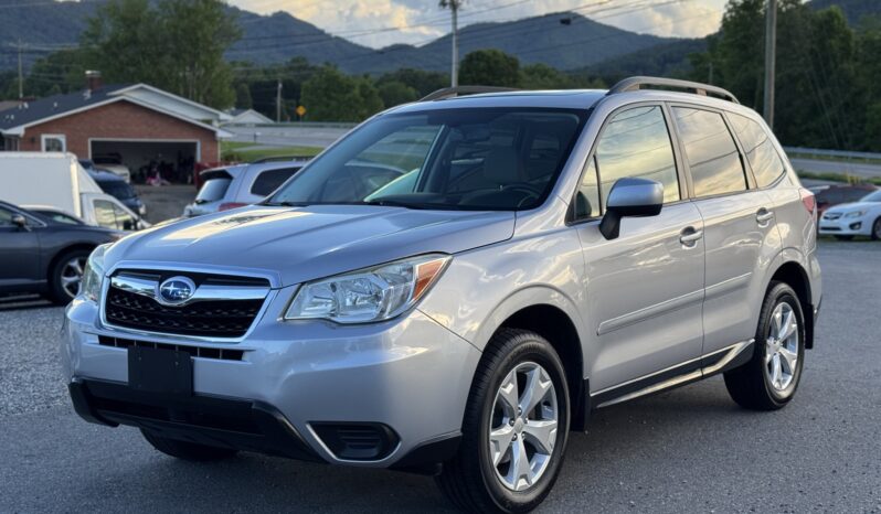 
								2016 Subaru Forester Premium / 89K full									