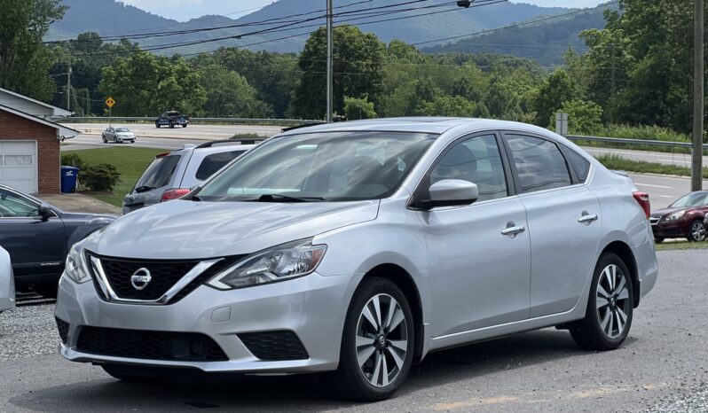 
								2019 Nissan Sentra SV / 22K full									