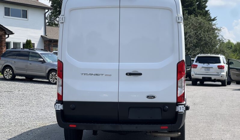 
								2020 Ford Transit 250 / 21K full									