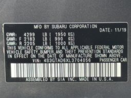 
										2020 Subaru Impreza Premium / 79K full									