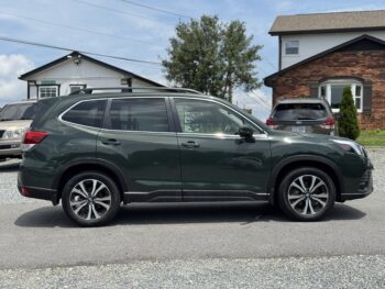 2022 Subaru Forester Limited / 32K