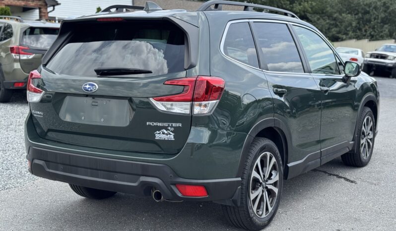 
								2022 Subaru Forester Limited / 32K full									