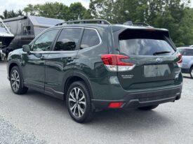 2022 Subaru Forester Limited / 32K