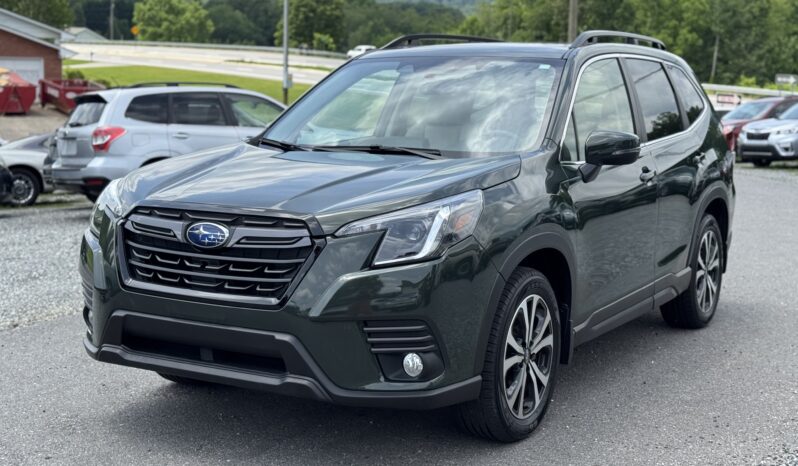 
								2022 Subaru Forester Limited / 32K full									
