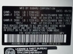 
										2024 Subaru Outback Limited XT / 8k full									