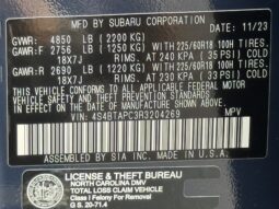 
										2024 Subaru Outback Touring / 12k full									