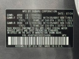 
										2025 Subaru Outback Premium / 4K full									