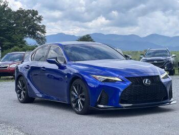 2022 Lexus IS 350 F Sport / 33k