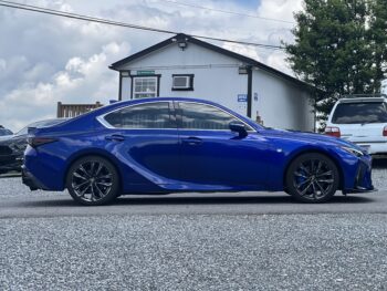 2022 Lexus IS 350 F Sport / 33k