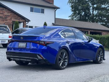 2022 Lexus IS 350 F Sport / 33k