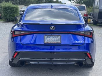 2022 Lexus IS 350 F Sport / 33k